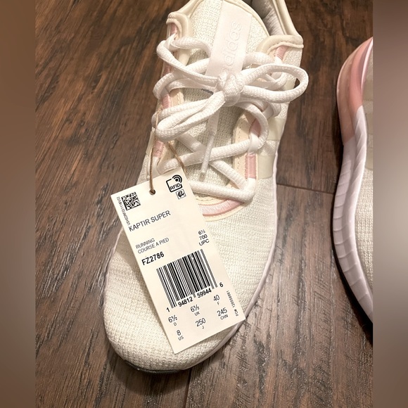 NWT Adidas women’s sneakers white pink *out of stock! - Picture 10 of 10